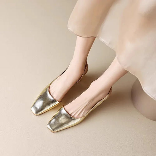 Drune | Tears To Diamond Slingback Schuhe