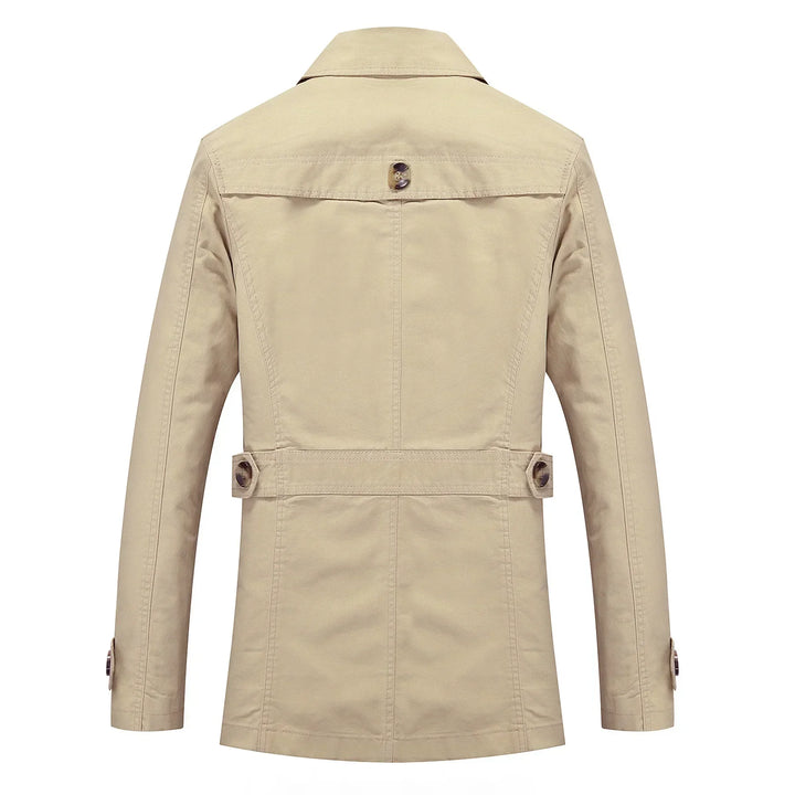 Drune - Stylischer langer Herbst-Trenchcoat für Herren