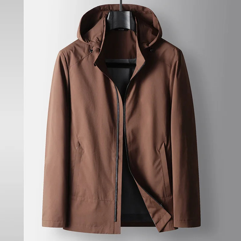 Drune | Jacke mit Kapuze für Männer - Nadir