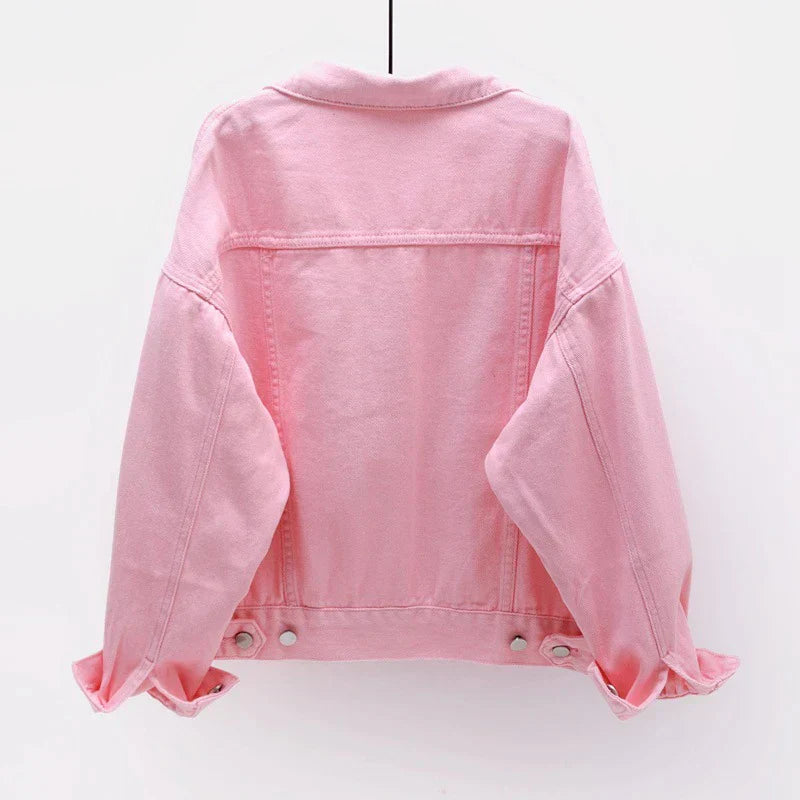Drune | klassische Damen Jeansjacke in vielen Farben