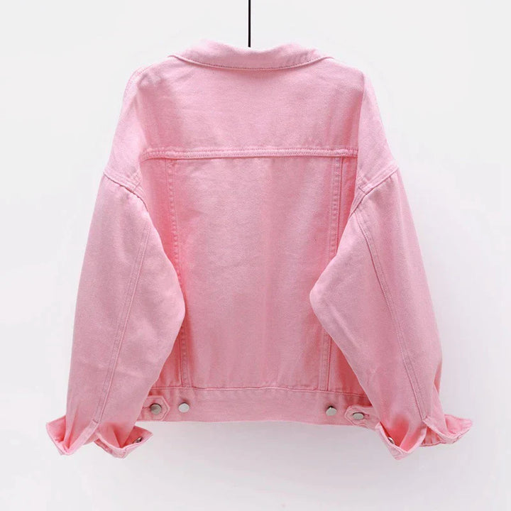Drune | klassische Damen Jeansjacke in vielen Farben