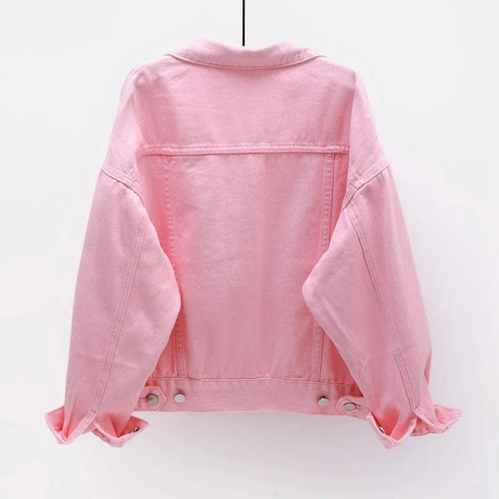 Drune | Klassische Damen-Denimjacke Viele Farben