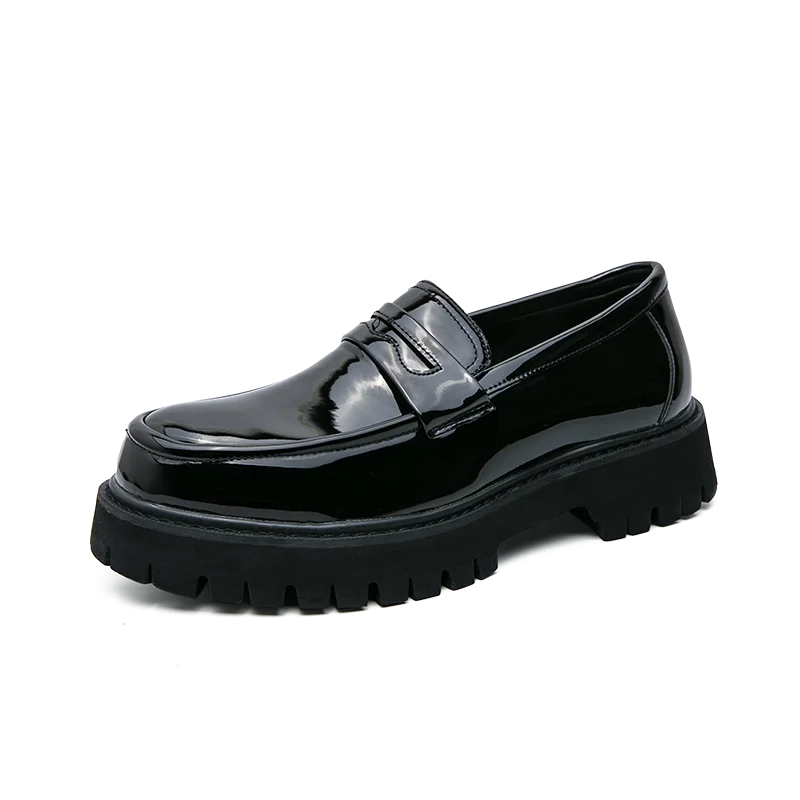 Drune | Premium Geschäftliche Herren Loafers Hohe Sohle