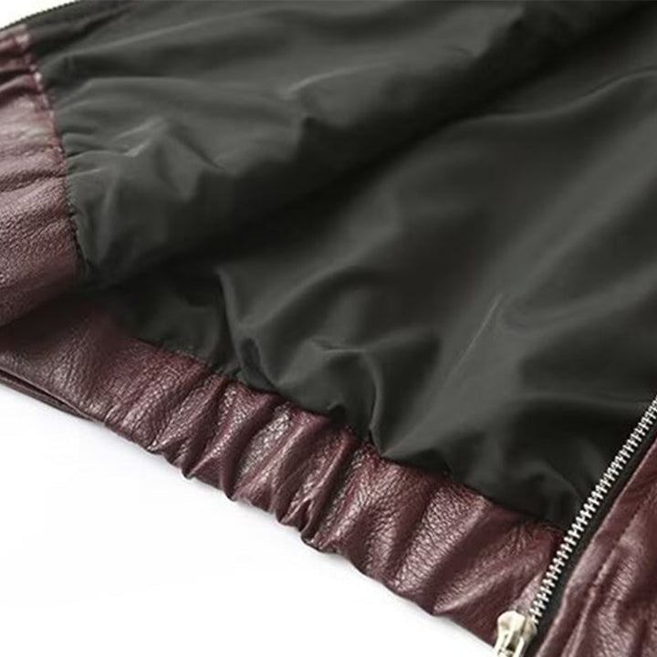 Drune | Modische Jacke mit langen Ärmeln und Reißverschluss