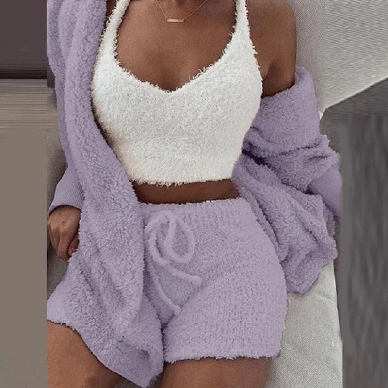 Drune | 3 Teiliges Pyjama Satz