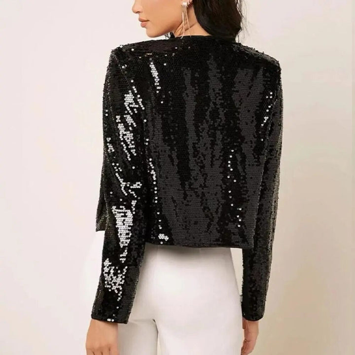 Drune | Eleganter Abendblazer mit Pailletten