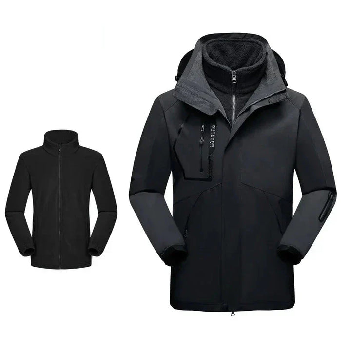 Drune | 3-in-1 Skijacke für Männer und Frauen
