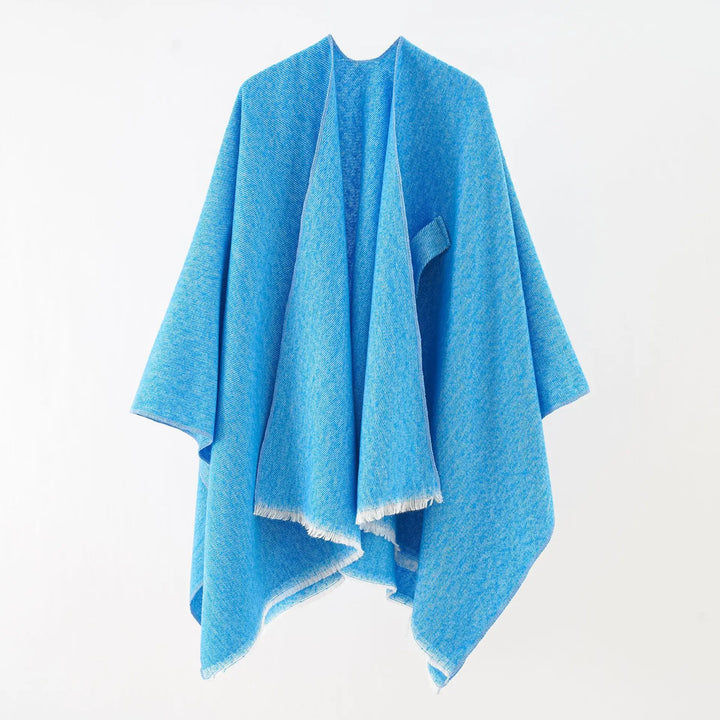 Drune | Kaschmir Poncho Retro & Stilvoll