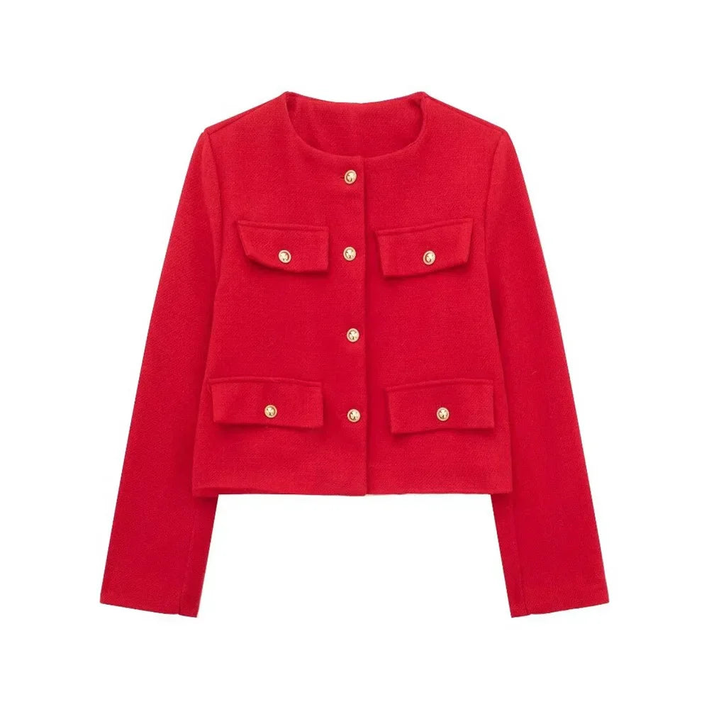 Drune | Elegante Kurze Damenblazer