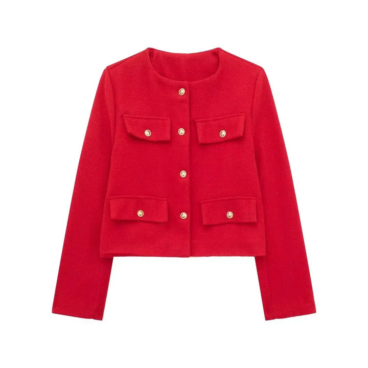Drune | Elegante Kurze Damenblazer