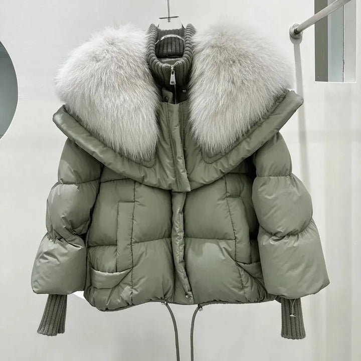 Drune | Warme und elegante Daunenjacke für Frauen