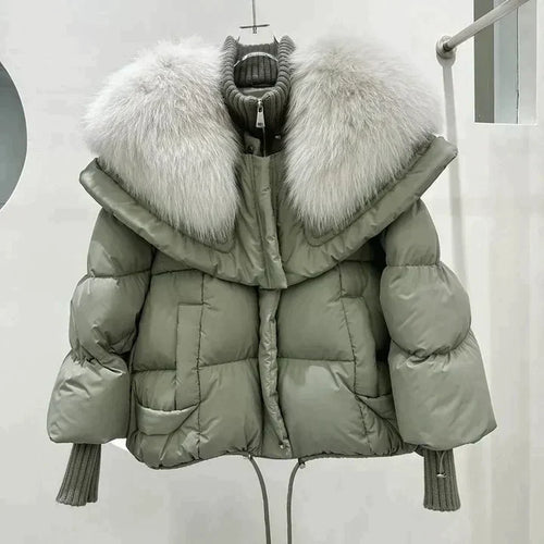 Drune | Elegante Felljacke