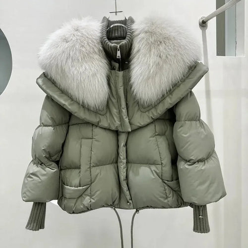 Drune | Warme und elegante Daunenjacke für Frauen