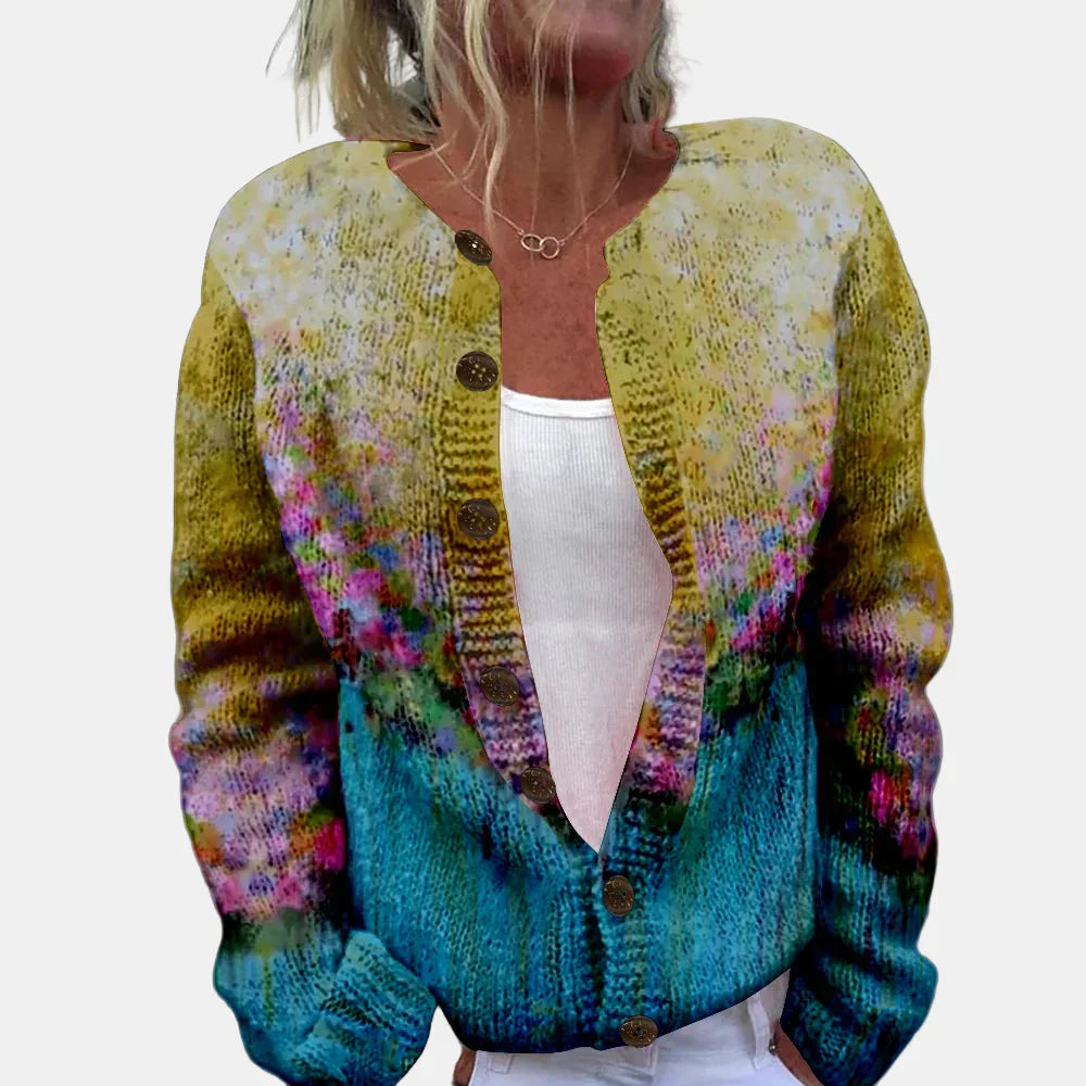 Drune | Schicker Bunter Cardigan