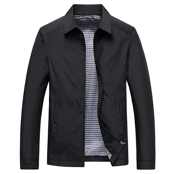 Drune | Herren Zip-Up Freizeitjacke - Langarm