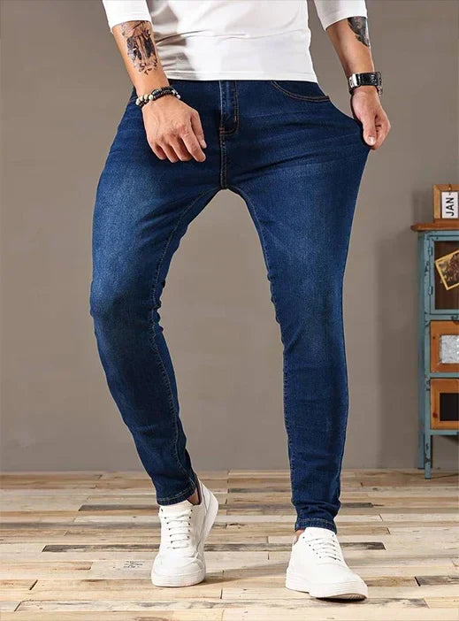 Drune | Stretch Skinny Jeans Für Herren