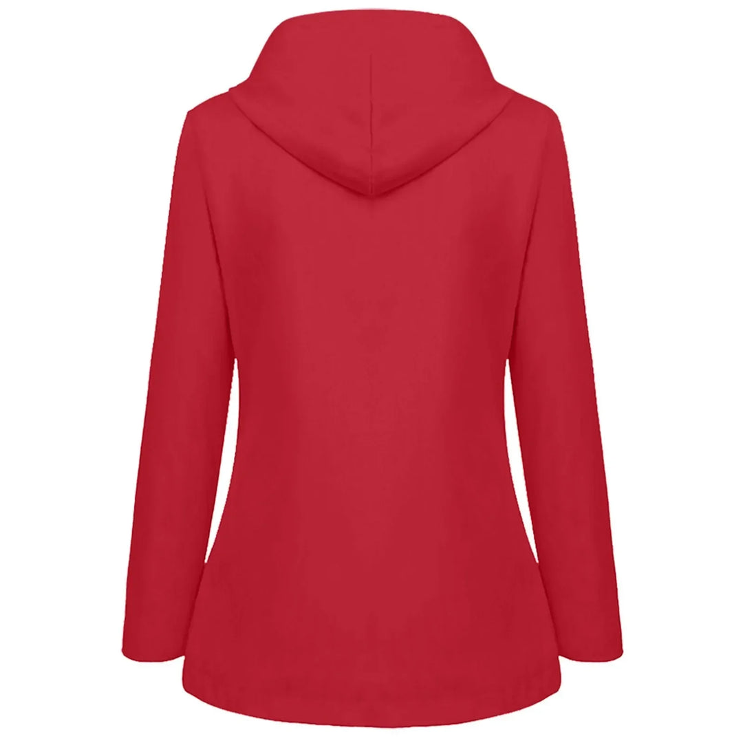 Drune | Leichte Regenjacke mit Kapuze