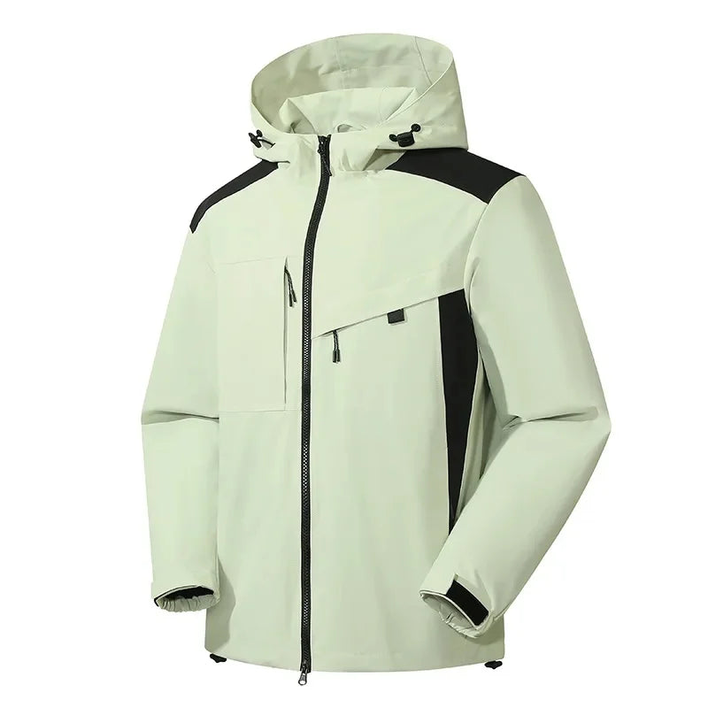 Drune | Herren Winter Skijacke - Mit Kapuze