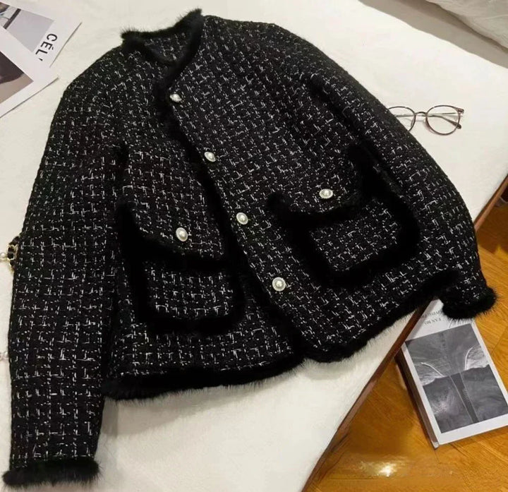 Drune | Winterwollmantel für Damen