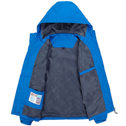 Drune | Wasser- und winddichte Jacke mit Kapuze