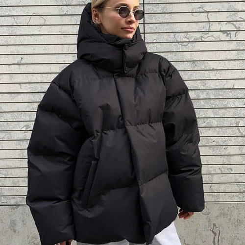 Drune - Monochromatische Jacke