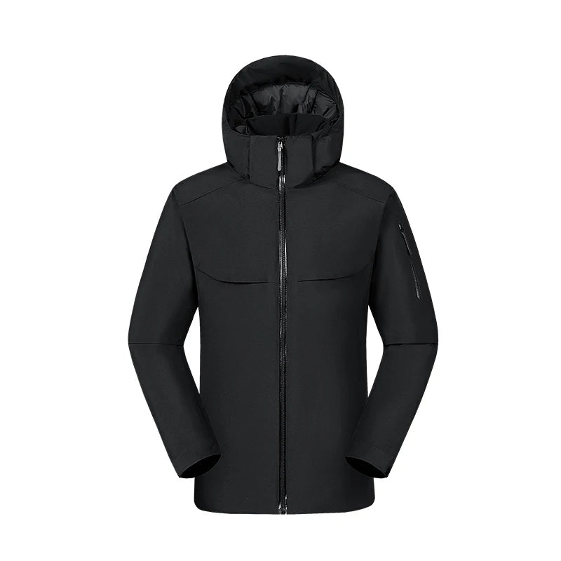 Drune | Vielseitige Softshell Jacke mit Kapuze