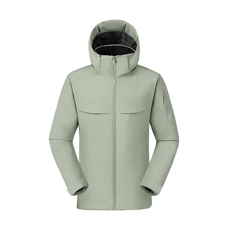 Drune | Vielseitige Softshell Jacke mit Kapuze