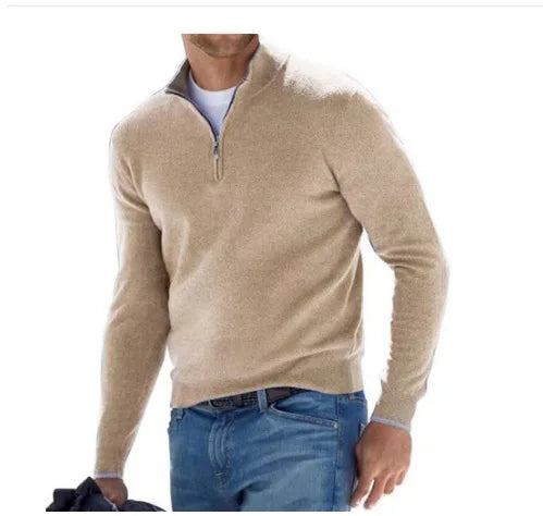 Drune | Herren Woll Pyjama Mit V-Ausschnitt Und Langen Ärmeln