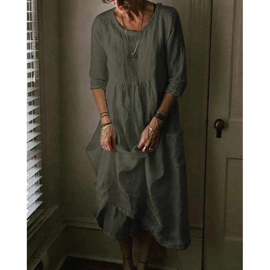 Drune | Leinenkleid Für Frauen