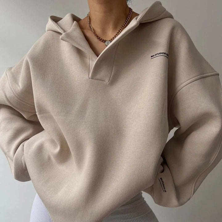 Drune | Damen Kapuzenpulli für den Winter