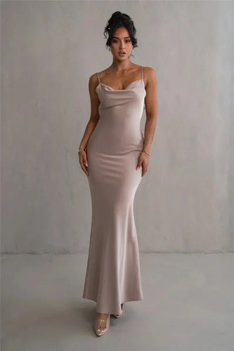 Drune | Satin Blumenkleid Stil
