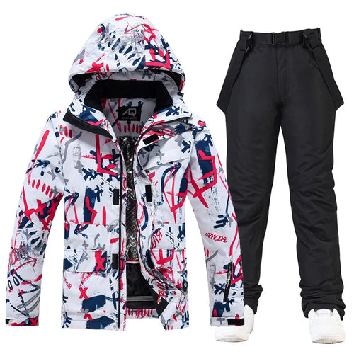 Drune | Elegantes Wintersport Outfit [zweiteiliges Satz]