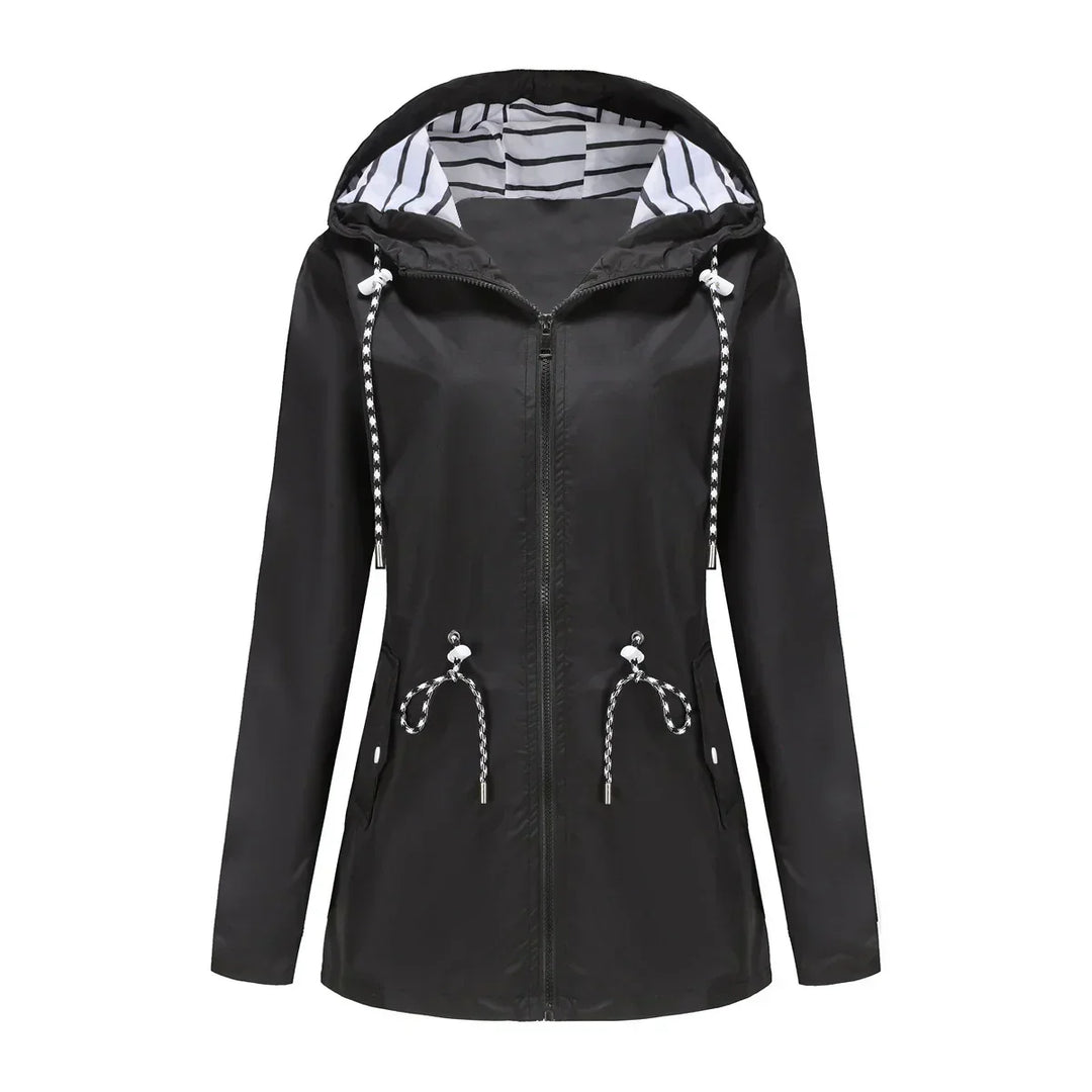 Drune | Wasserdichte Regenjacke für Frauen