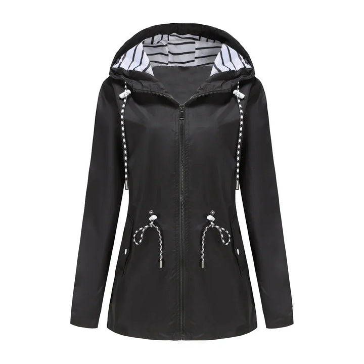 Drune | Wasserdichte Regenjacke für Frauen