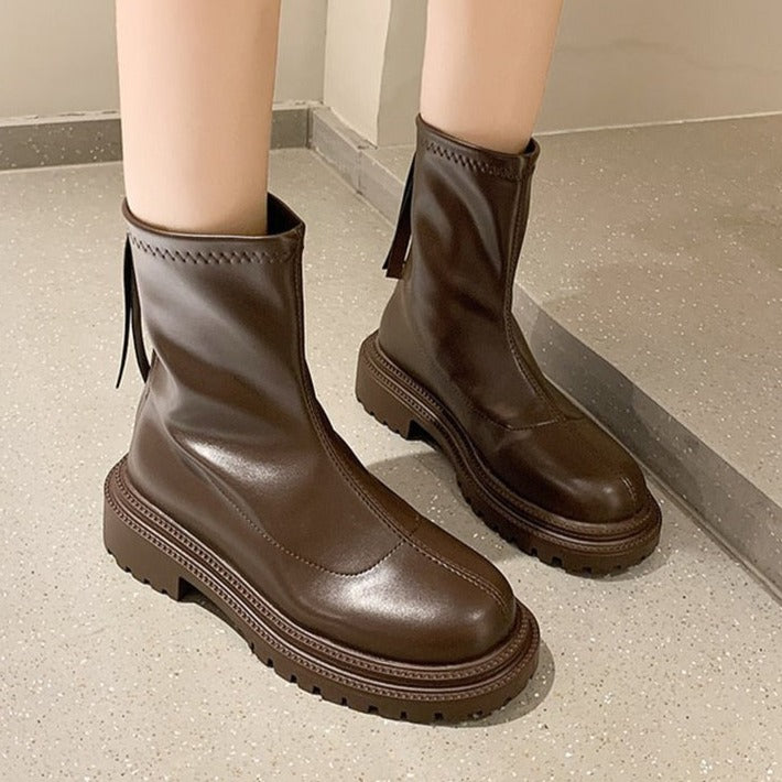 Xina Stiefel | Lässig, Bequem & Trendy Drune