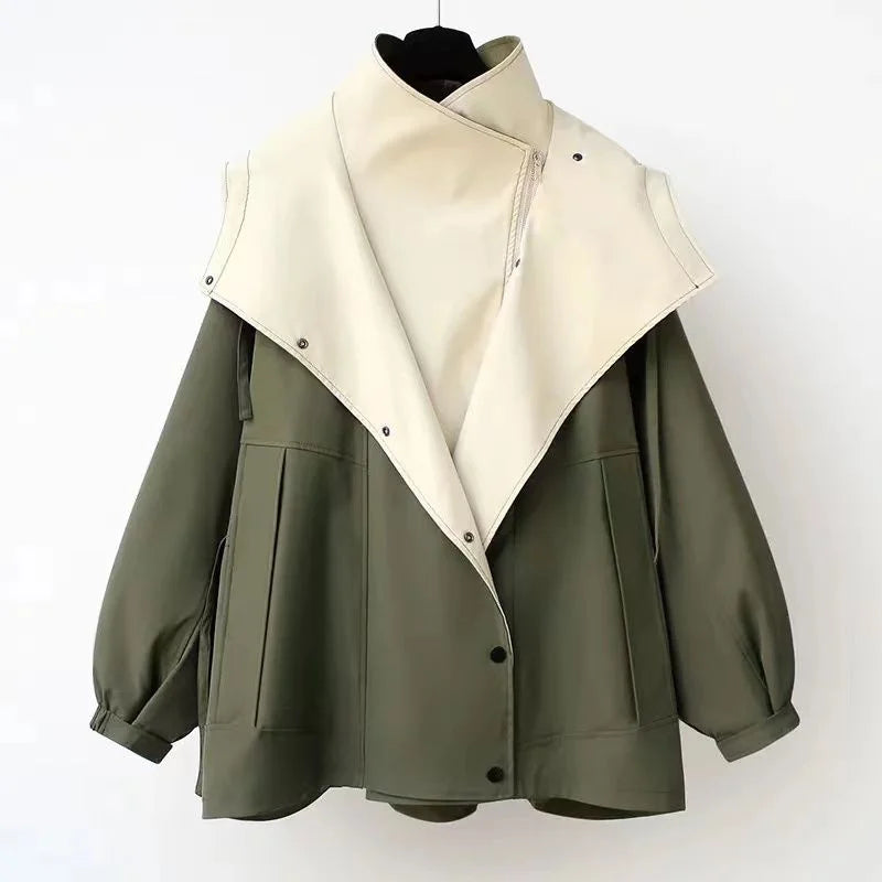 Drune | Oversized Revers-Wind-Trenchcoat