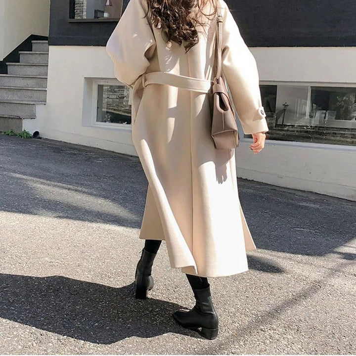 Drune | Eleganter Damen Trenchcoat mit Gürtel