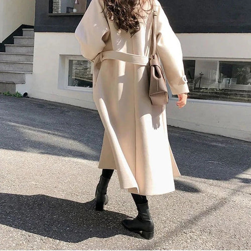Drune | Schicker Trenchcoat Elegant Für Frauen Moderner Look
