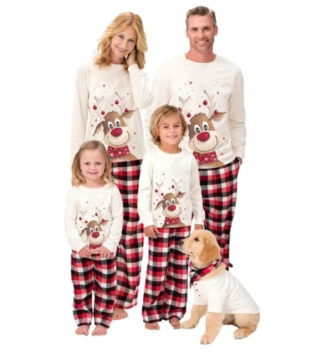 Drune | Weihnachts-PJ's Rudolph
