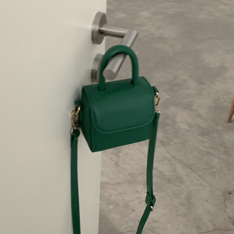 Drune Damen Tragbare Kleine Quadratische Tasche | Vielseitige Umhängetasche