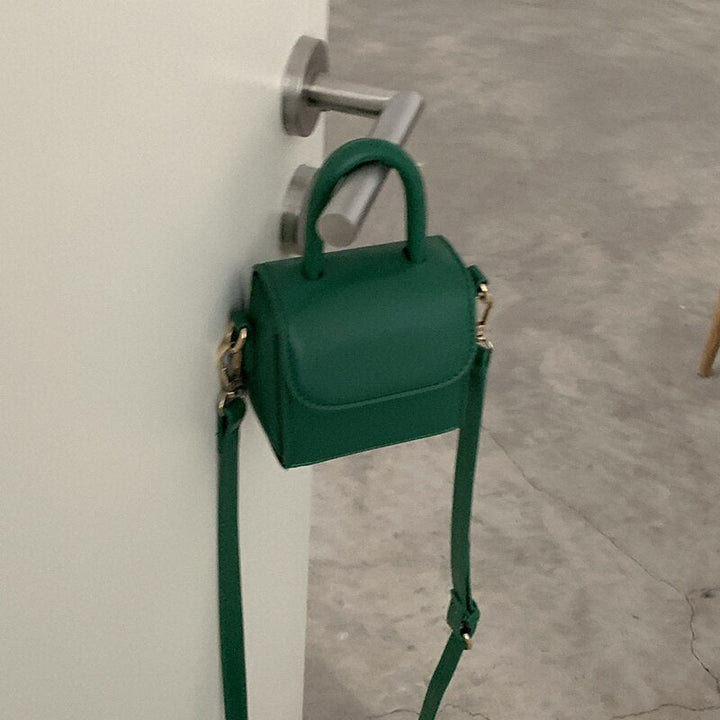 Drune Damen Tragbare Kleine Quadratische Tasche | Vielseitige Umhängetasche