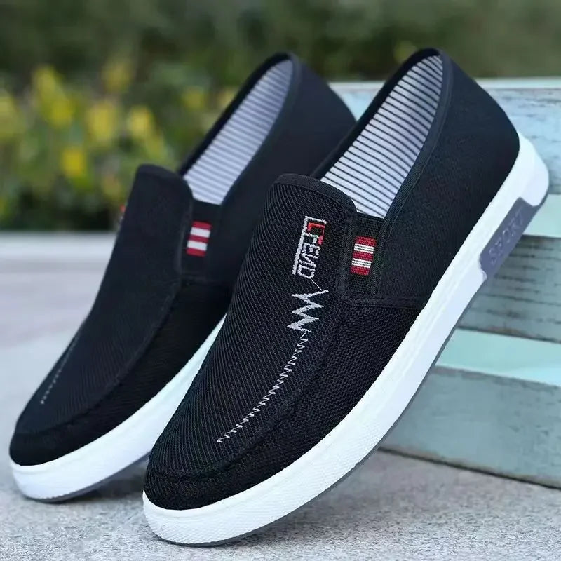 Urban Canvas Schuhe mit gestreiftem Innenfutter Drune Drune
