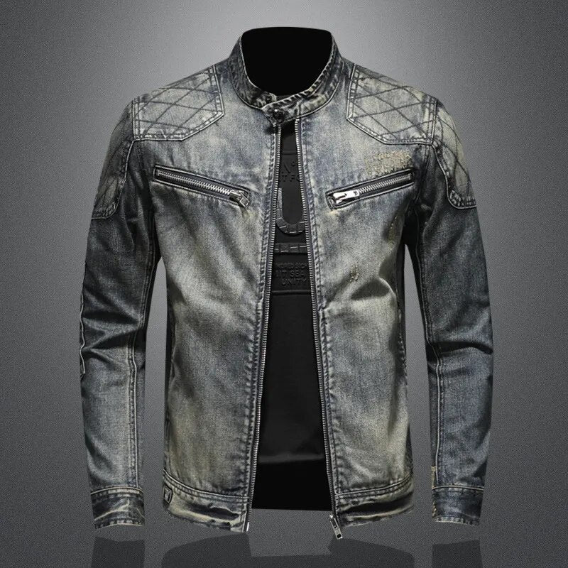 Drune | Zeitlose Jeansjacke für Alltag und Freizeit