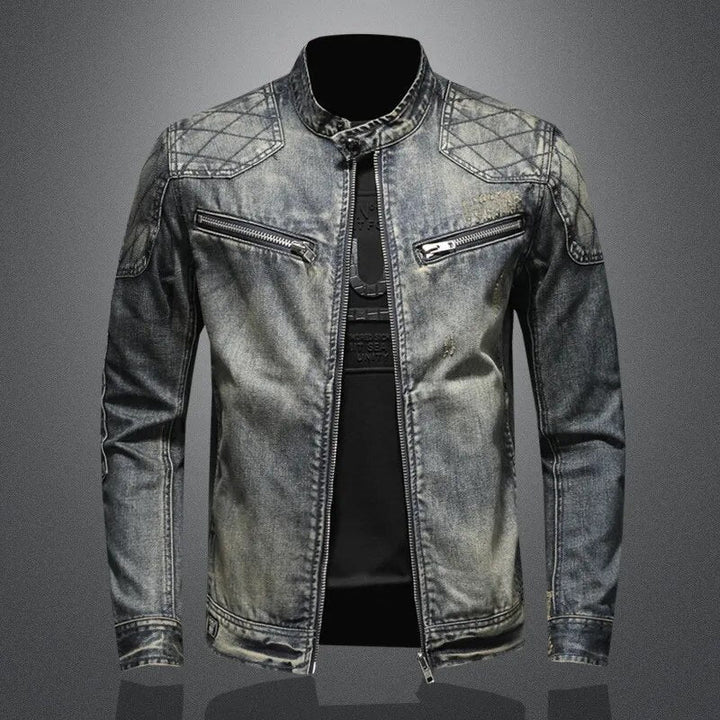 Drune | Zeitlose Jeansjacke für Alltag und Freizeit