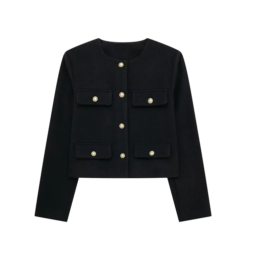 Drune | Elegante Kurze Damenblazer