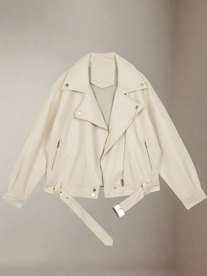 Drune | Kunstlederjacke