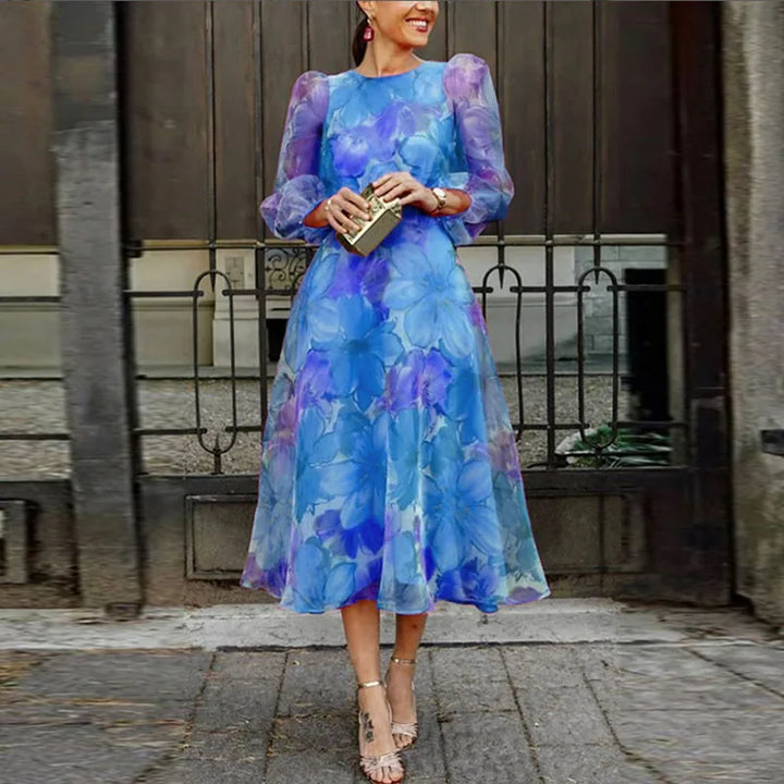 Drune | Florales Kleid