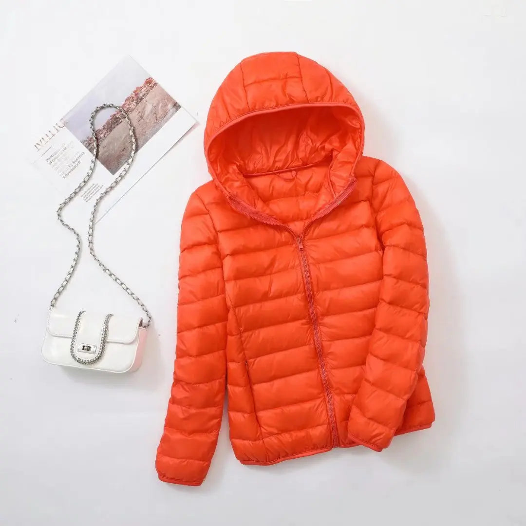 Drune | Kapuzen Daunenjacke Spezielle Winter