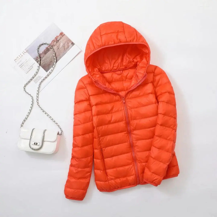 Drune | Kapuzen Daunenjacke Spezielle Winter