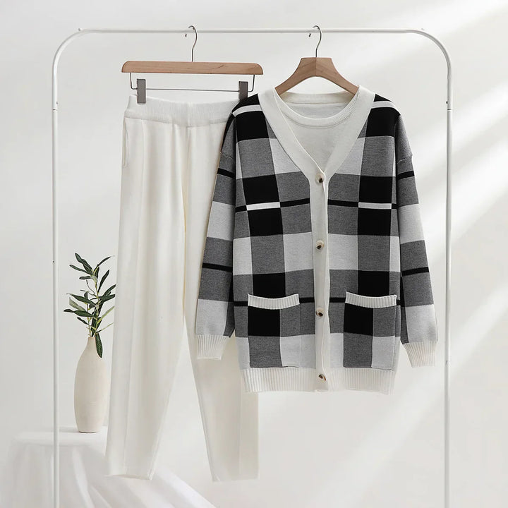 Drune | SOFT-KNIT 3-TEIL SET